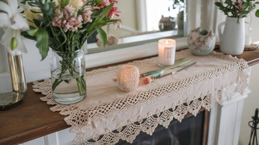 Lace Table Runners