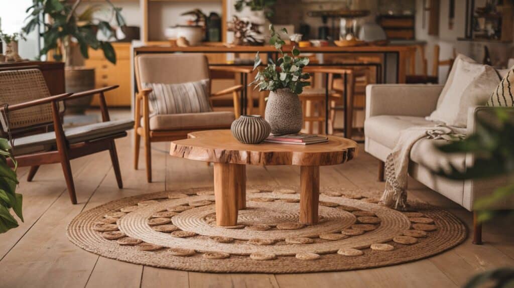 Layered Area Rugs