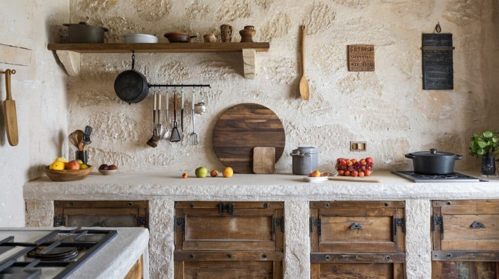 Limestone Ledge Kitchen