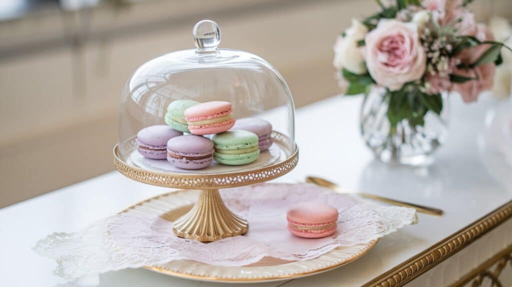 Macaron or Pastry Showcase