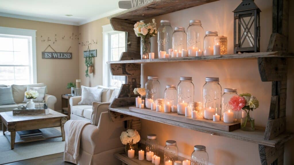 Mason Jar Decor