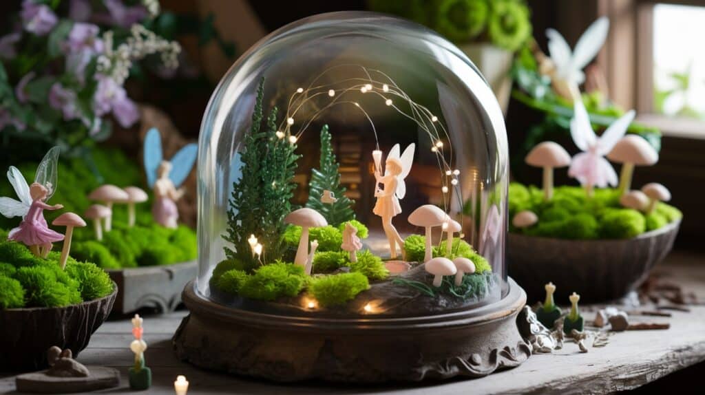 Mini Fairy Garden