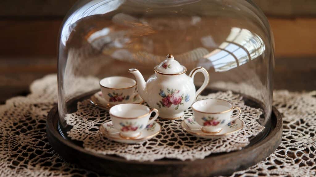 Miniature Tea Set