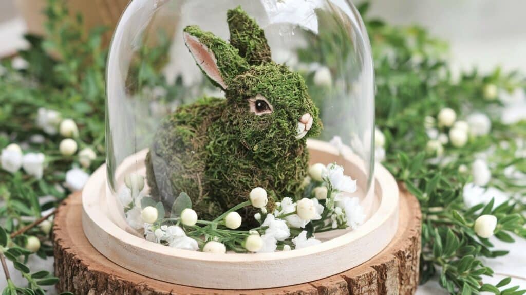 Moss-Covered Bunny