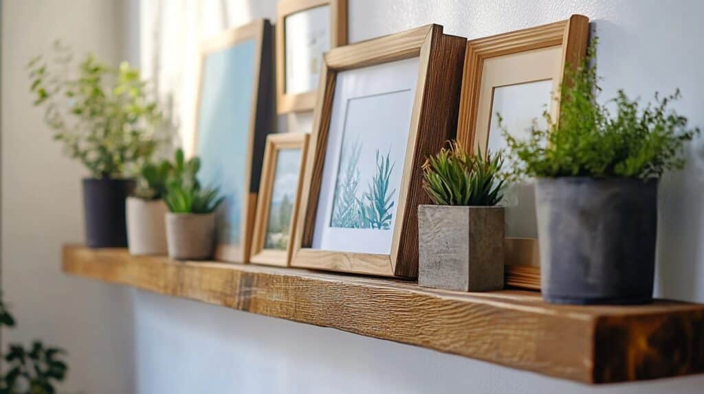 Natural Wood Frames