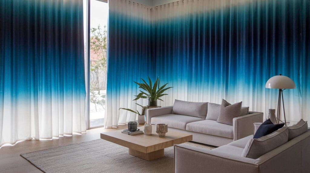 Ombre Curtains