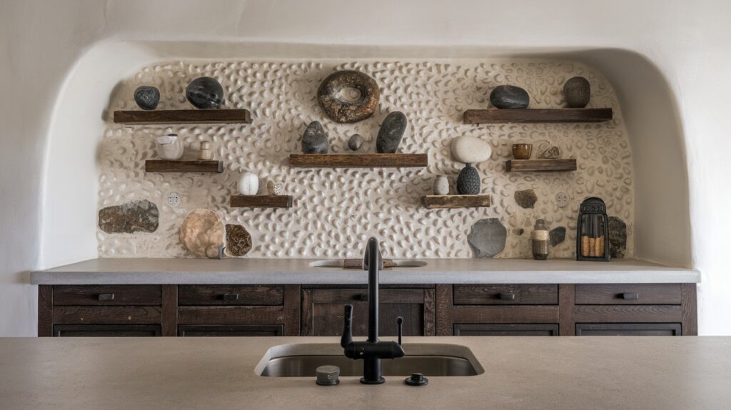 Pebble Pathway Kitchen