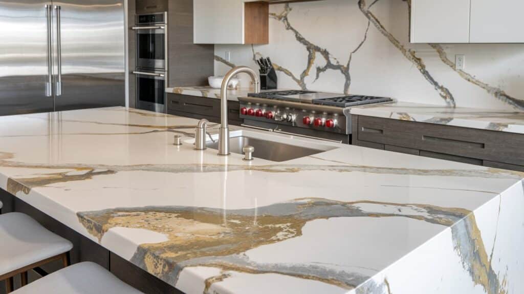 Polarstone Quartz Countertops