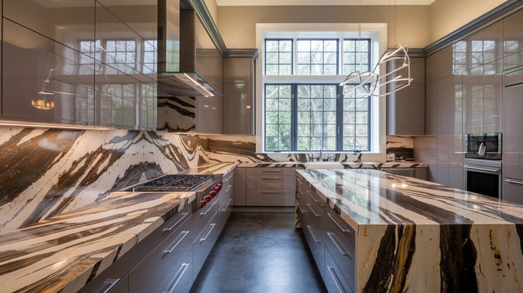 Quartzite Quarters Kitchen