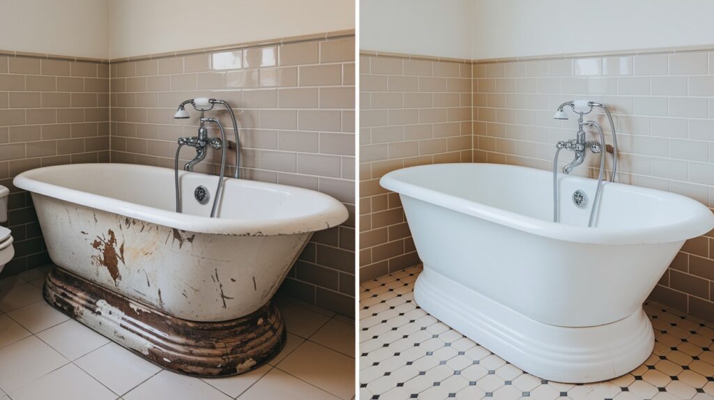 Quick Tub Makeover