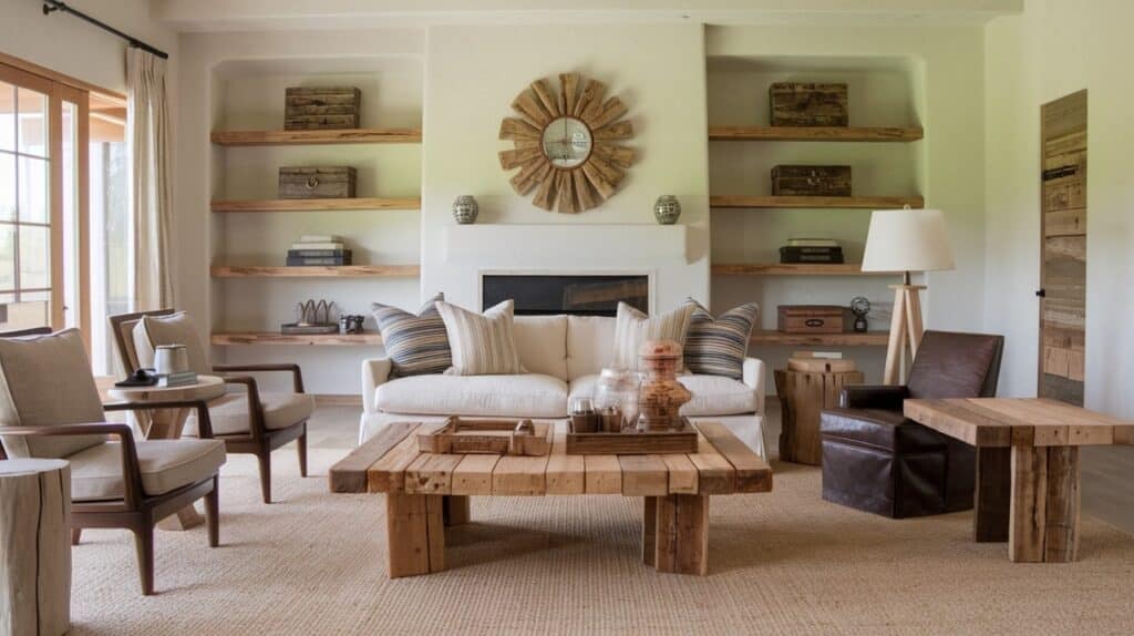 Reclaimed Wood Accent Furniture