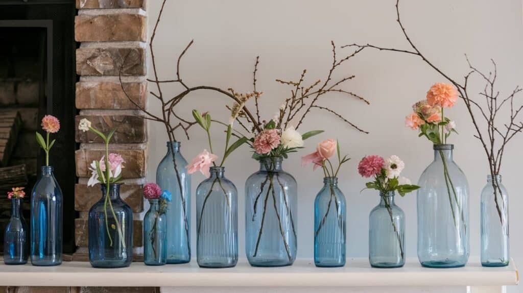 Recycled Glass Bottles