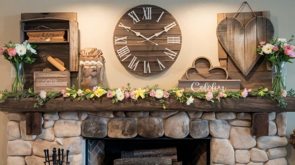 Rustic Clocks