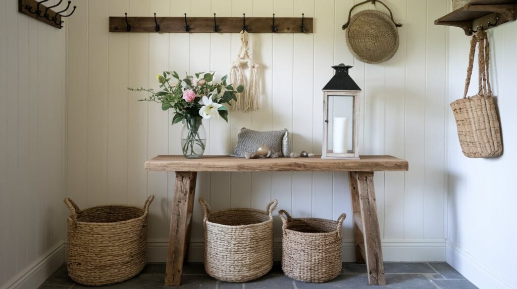 Rustic Console Table