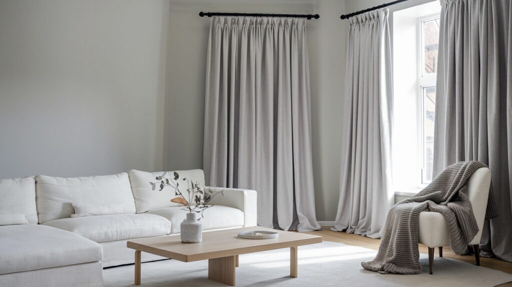 Scandinavian-Style Curtains