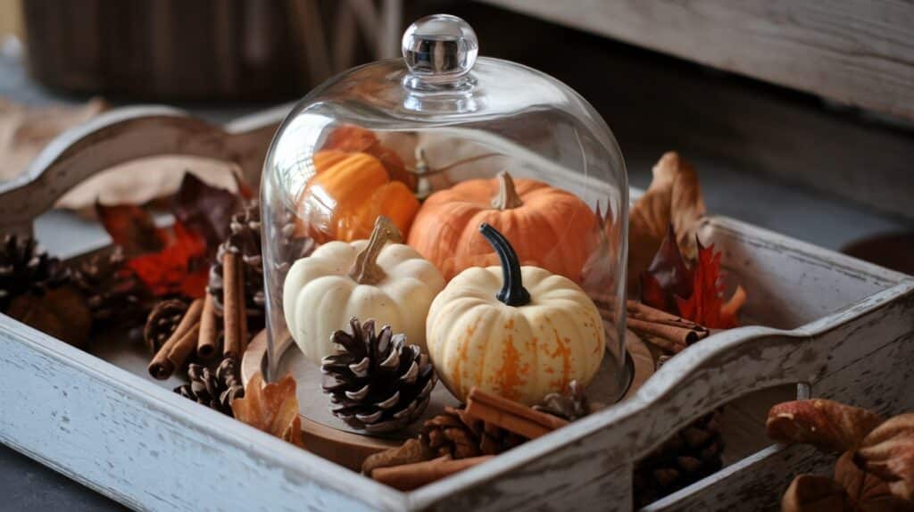 Seasonal Pumpkin Display