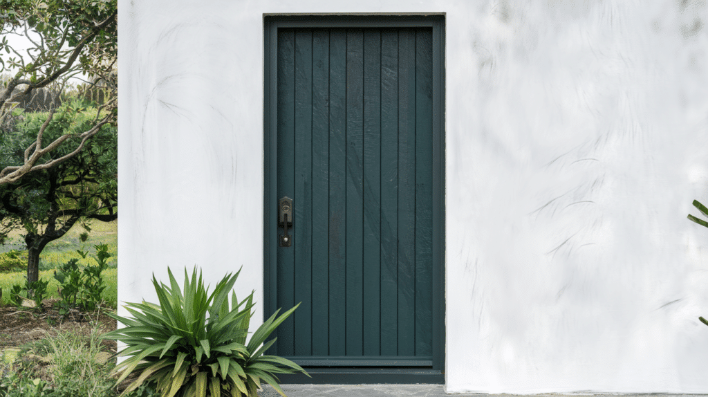 Sherwin Williams 'Green Black'