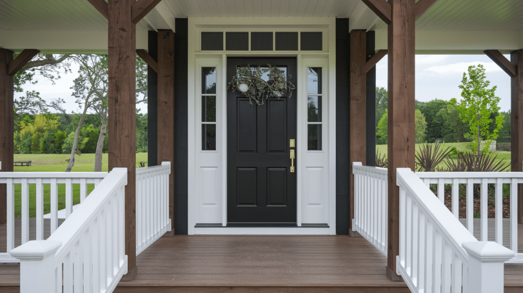 Sherwin Williams 'Tricorn Black'