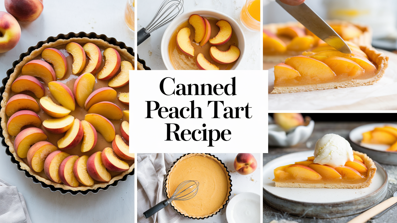 Simple & Delicious Canned Peach Tart Recipe Guide