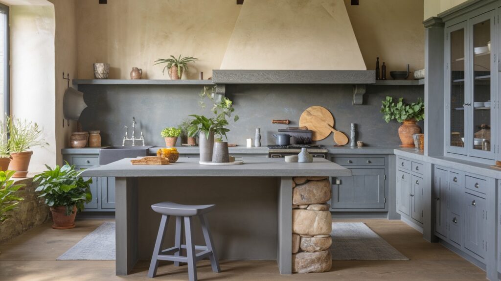 Slate and Stone Kitchen