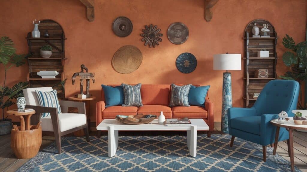 Southwestern-Inspired Color Scheme