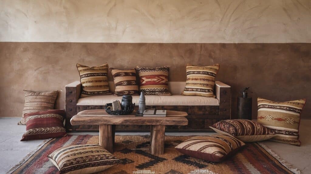 Southwestern-Style Throw Pillows