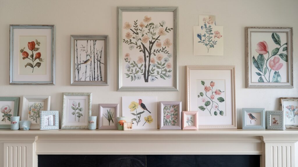 Spring-Themed Art Prints