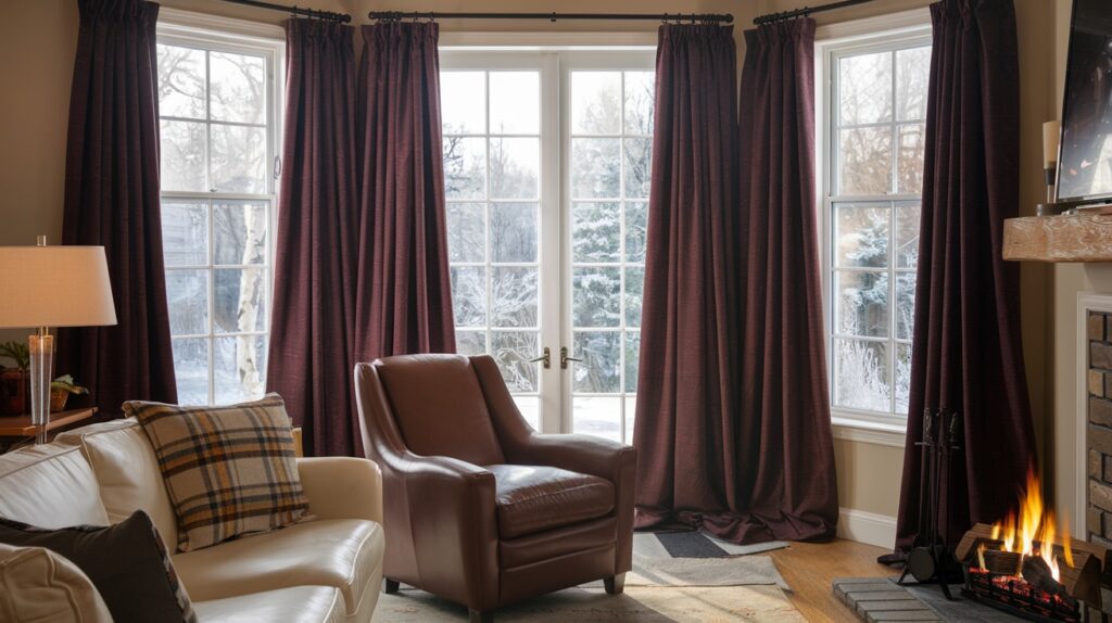 Thermal Insulated Curtains