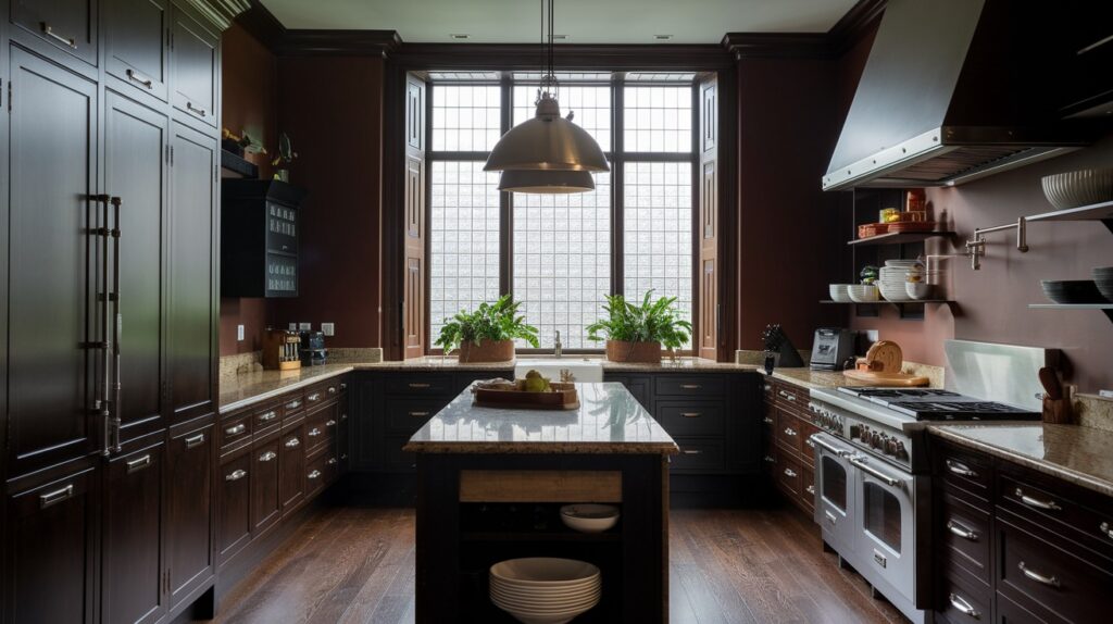 Umber Underline Kitchen