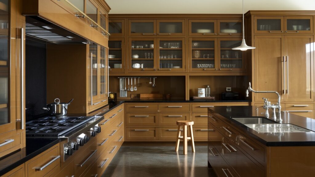 Urbane Umber Kitchen