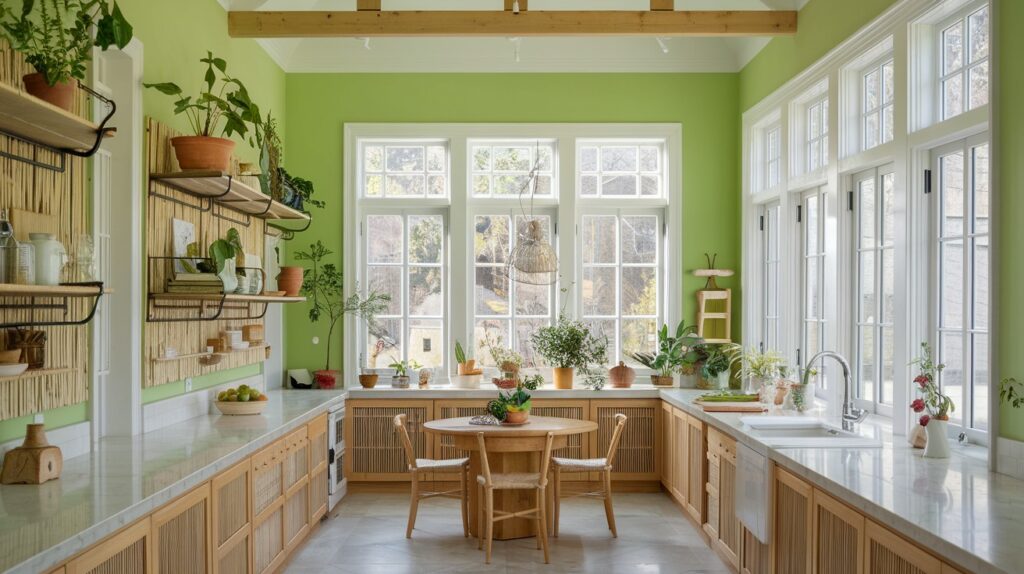 Verdant Views Kitchen