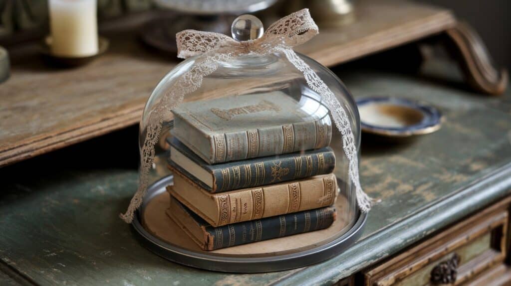 Vintage Book Stack