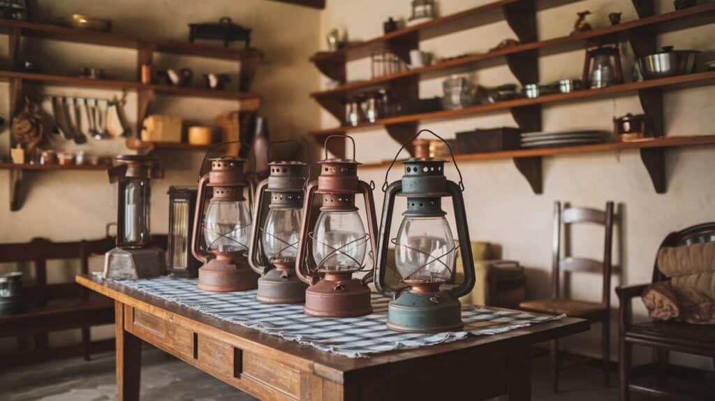 Vintage Lanterns