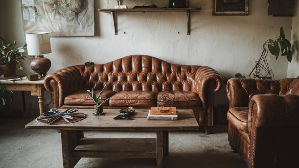 Vintage Leather Sofas