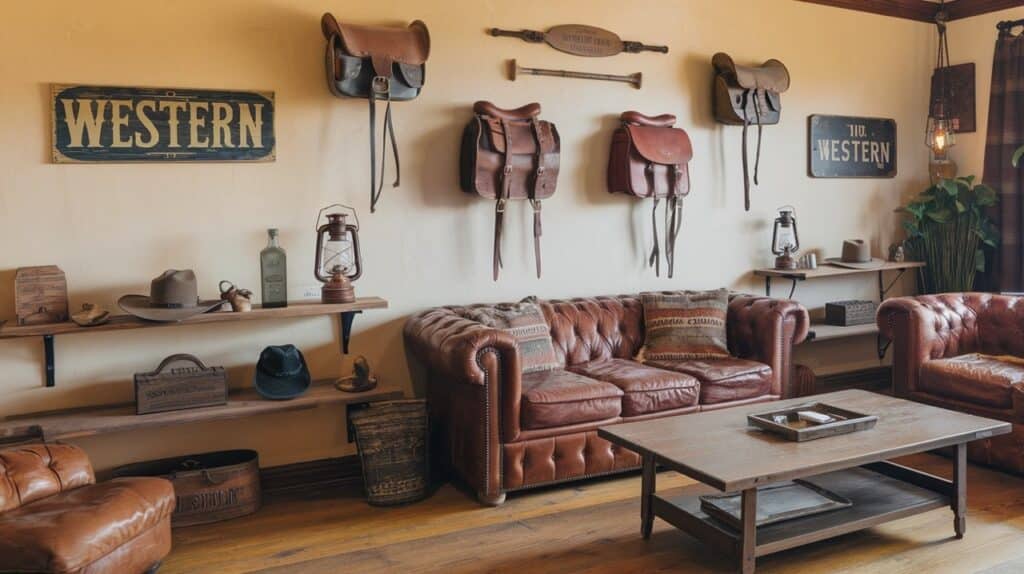 Vintage Western Decor