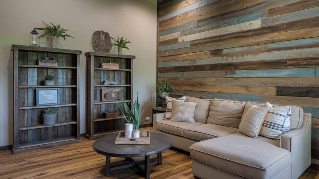 Wooden Accent Walls