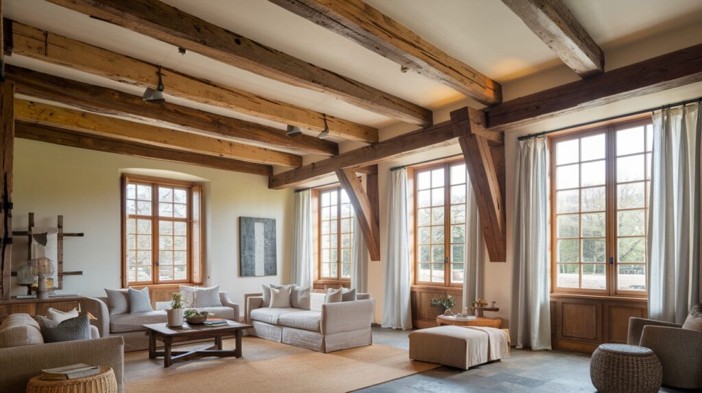 Wooden Ceiling Beams