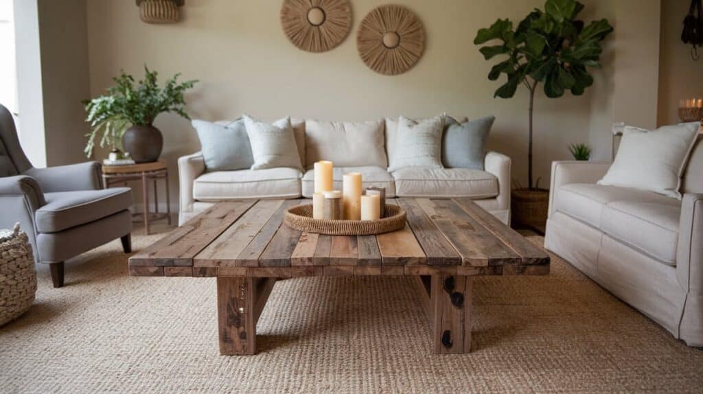 Wooden Coffee Tables