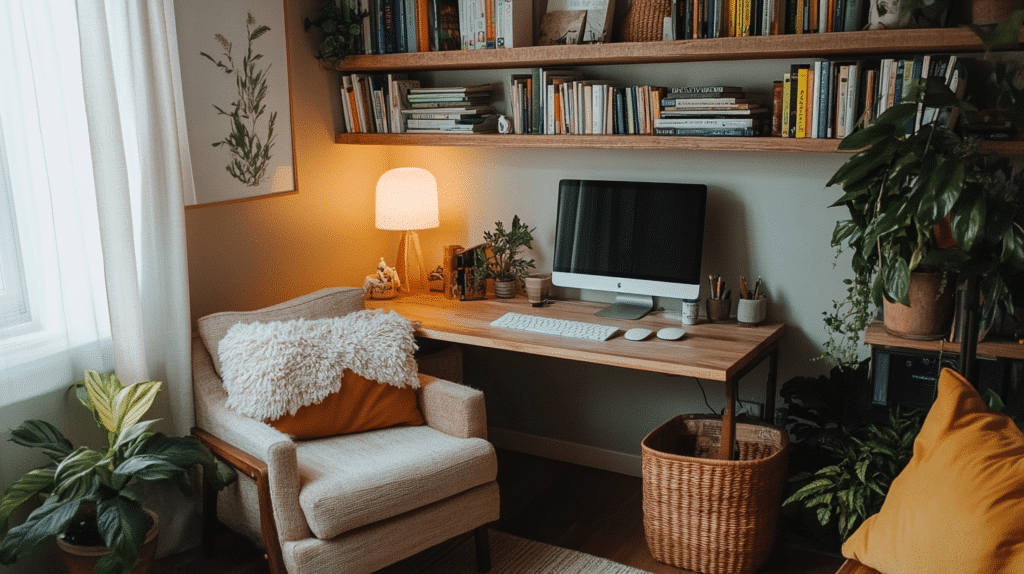 Work-from-Home Nook