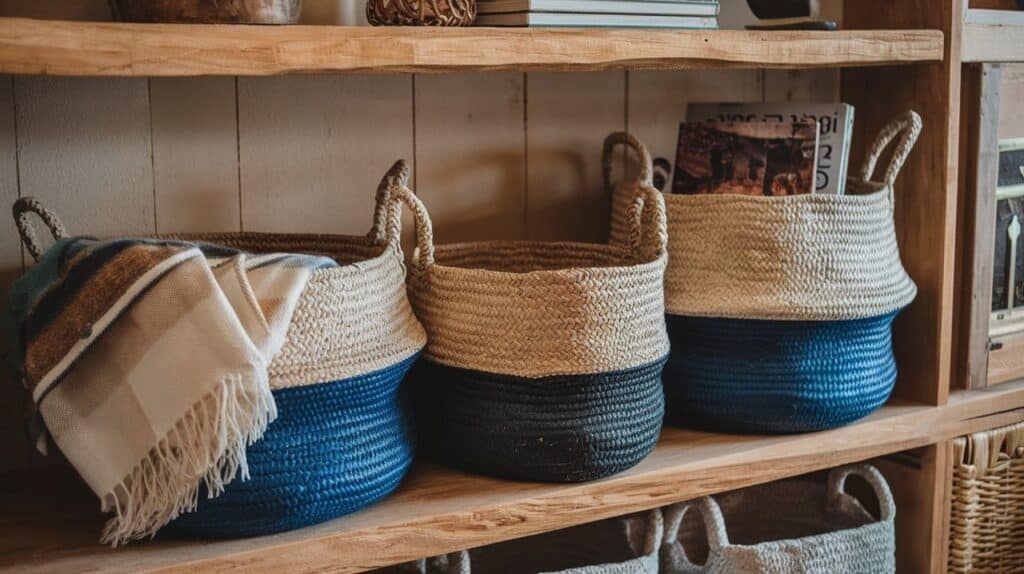 Woven Baskets for Storage