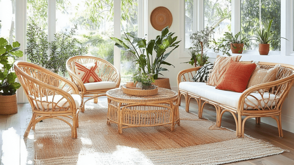 Woven Rattan Furniture