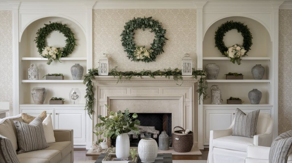 Wreaths of Greenery