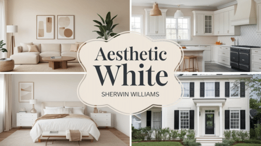 aesthetic white sherwin williams