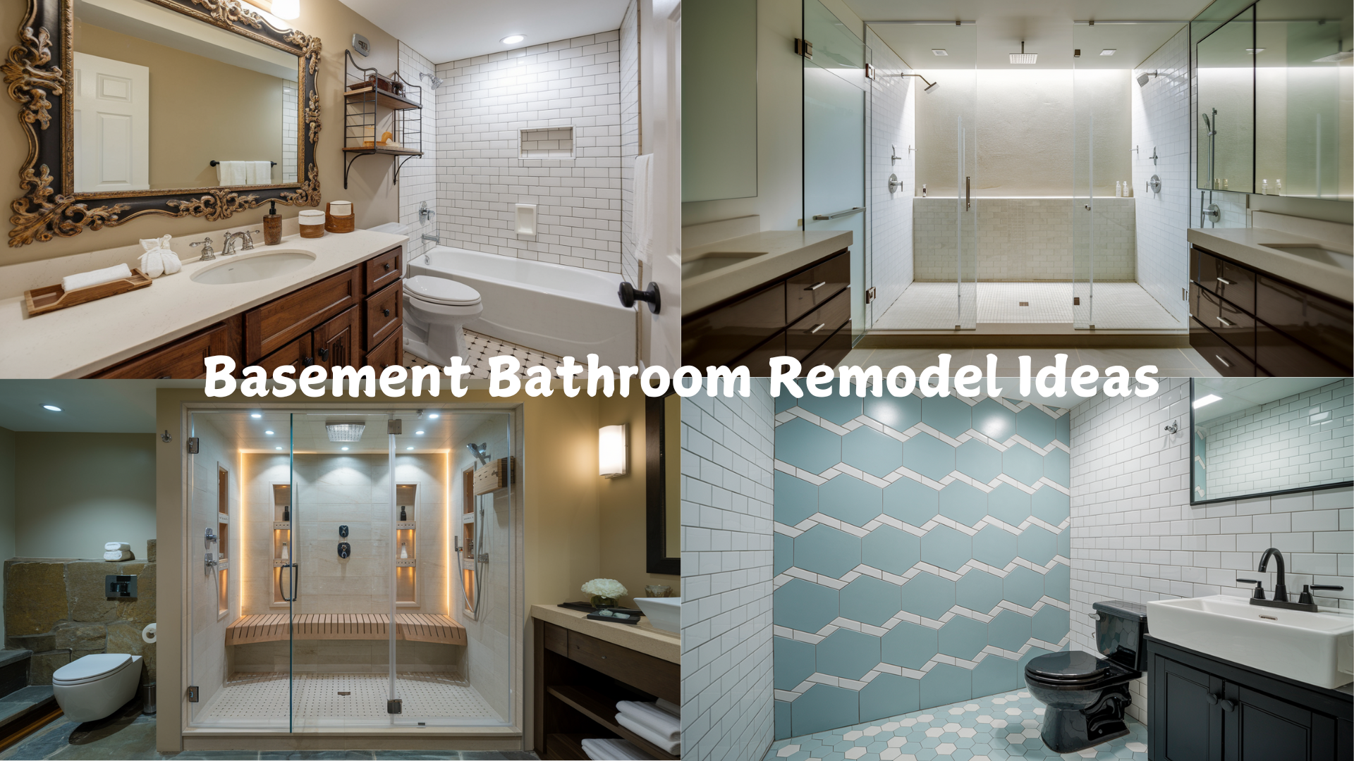 basement bathroom remodel