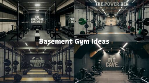 basement gym ideas