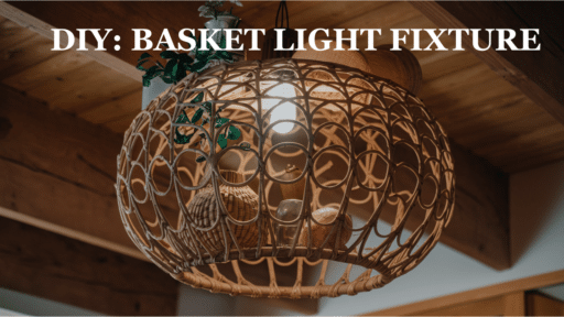 basket light fixture