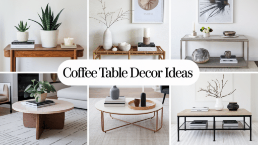 coffee table decor ideas