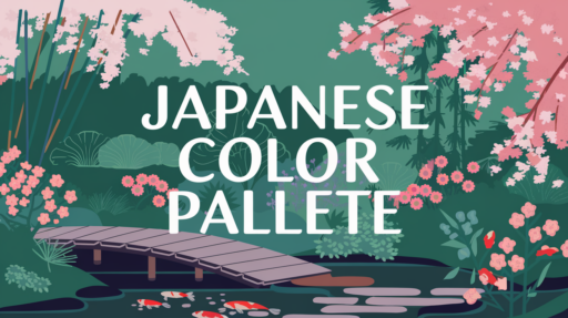 japanese color palette