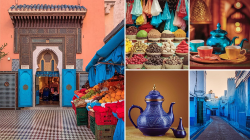 moroccan colors