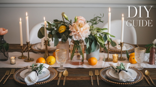 mother's day table decor